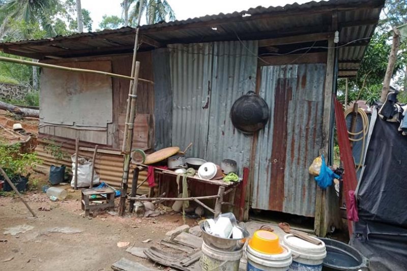 Baznas Karimun kembali rehabilitasi rumah tidak layak huni
