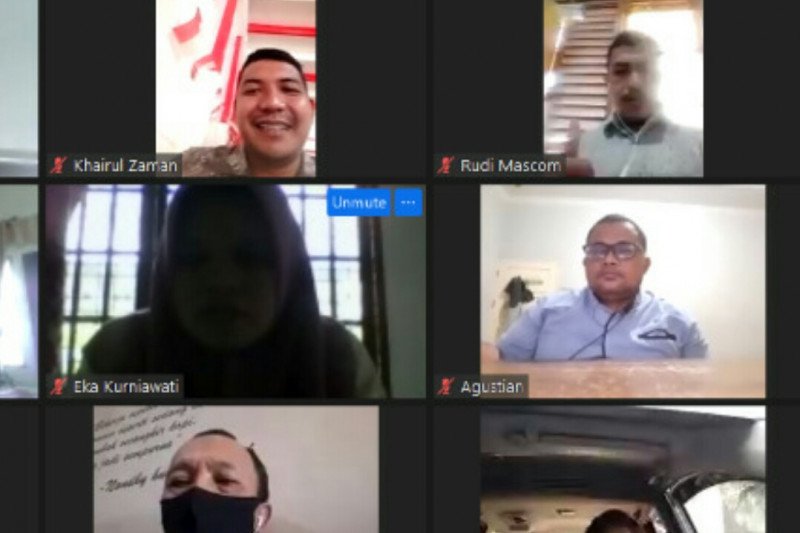 235 jurnalis di Riau ikuti Webinar bersama SKK migas