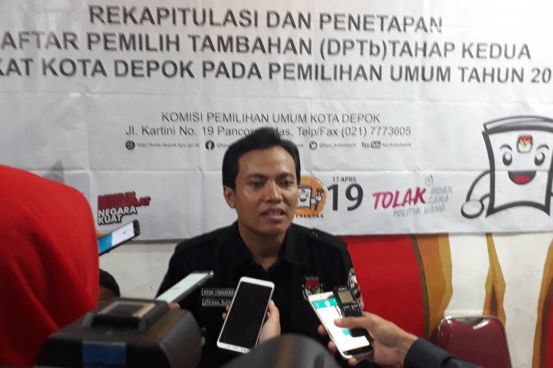 KPU Kota Depok jamin kesehatan penyelenggara Pilkada