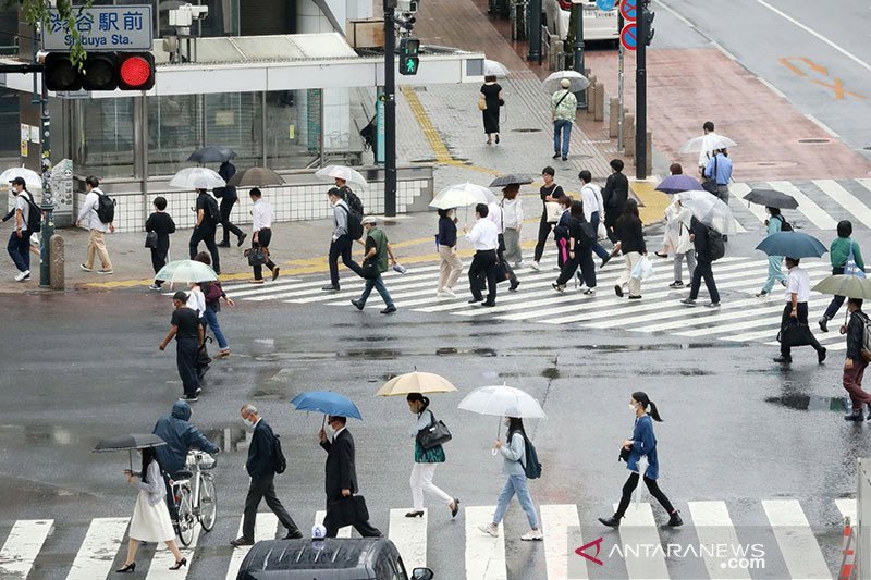 Tokyo laporkan 472 kasus baru corona, rekor terbaru