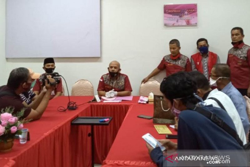 Tersangka penyelewengan dana infak Masjid Raya Sumbar diperiksa tiga kali