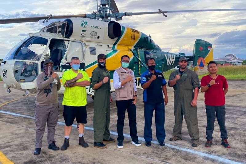 Kalteng terima dukungan helikopter 'water bombing' dari BNPB