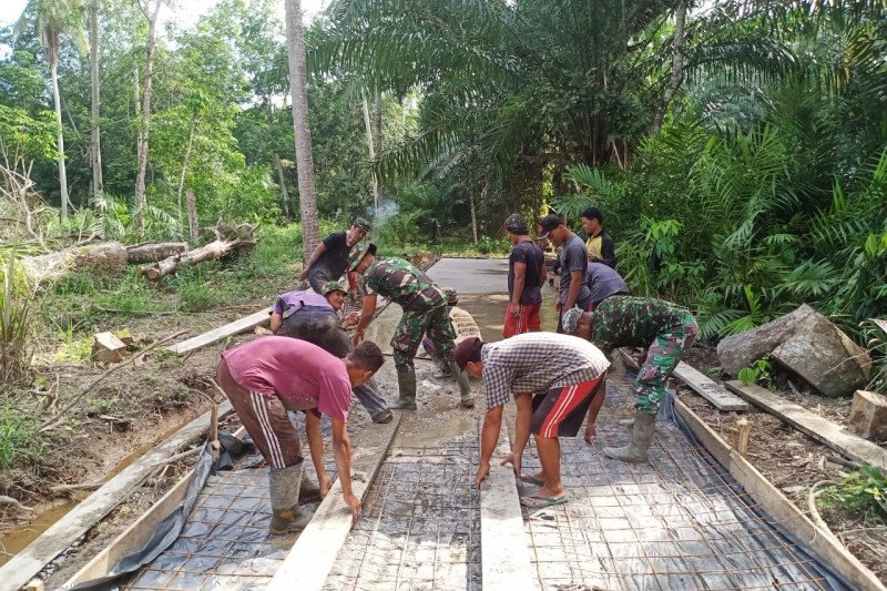Dandim Bengkalis : TMMD perkuat semangat gotong-royong