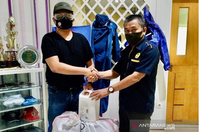 IDI Kota Makassar serahkan bantuan korban bencana banjir bandang Luwu Utara