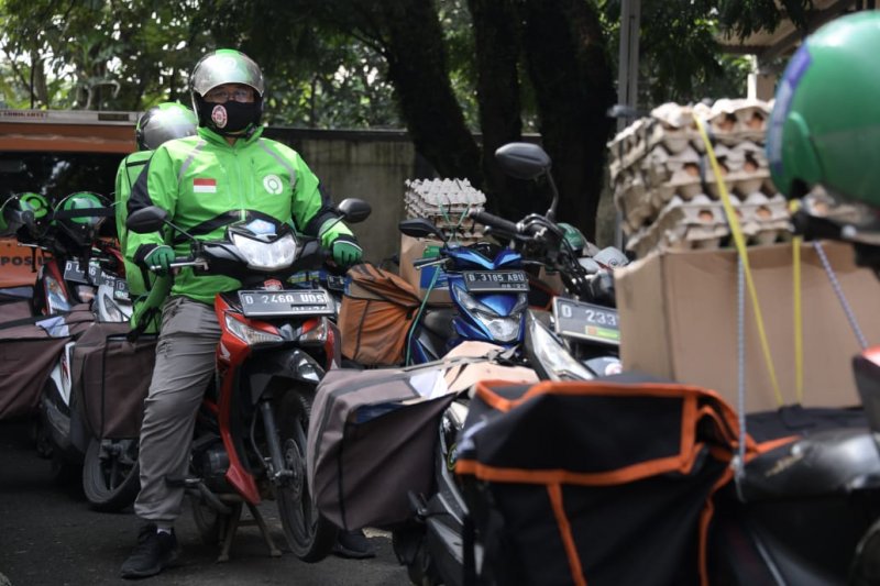 Jabar telah distribusikan 131.588 paket bansos provinsi tahap dua