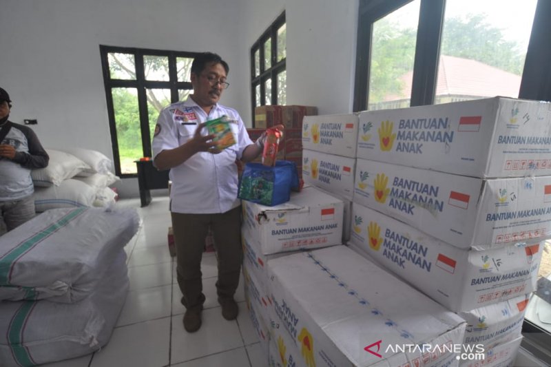 Pemprov Sulteng distribusi bantuan logistik