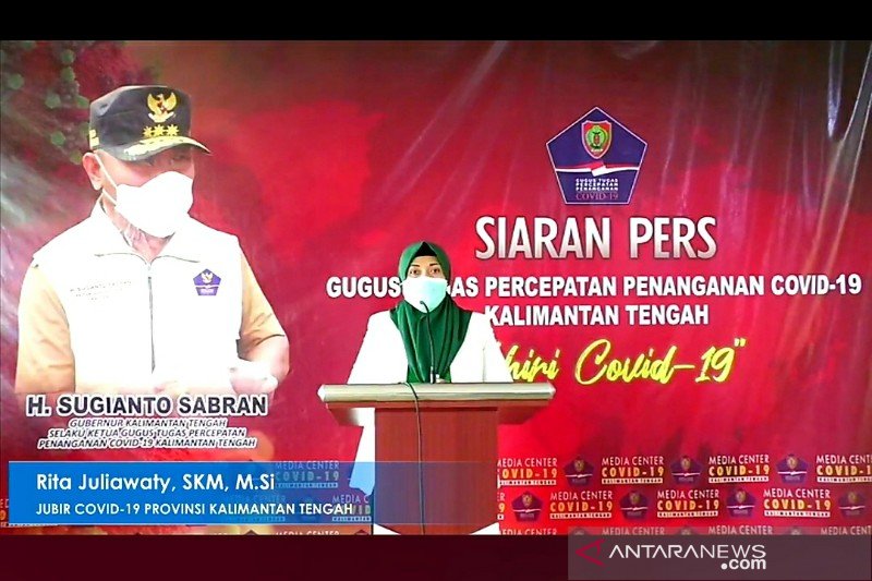 Penambahan kasus positif COVID-19 di Kalteng capai 39 orang