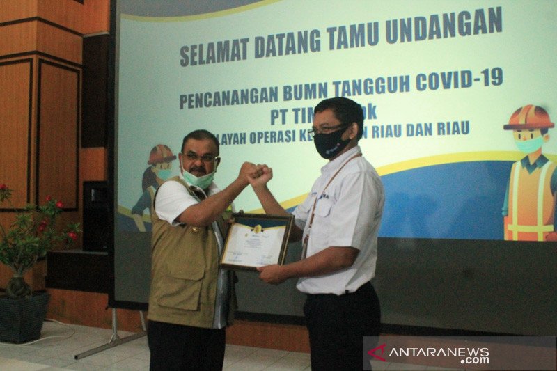 Bupati Karimun canangkan Timah BUMN Tangguh COVID-19