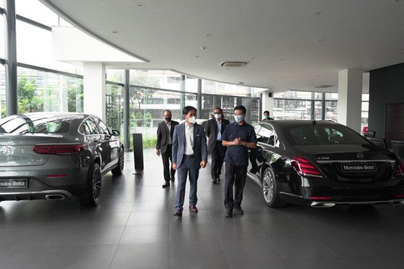 Mercedes Benz Indonesia operasikan kembali jaringan dilernya