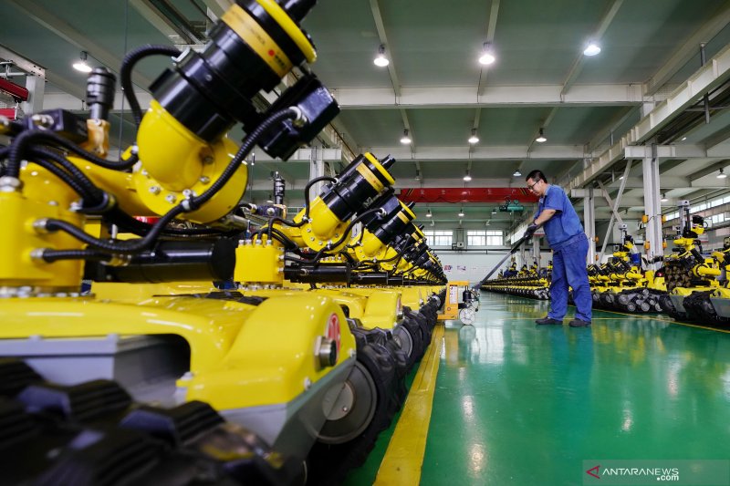 Industri robotik di China