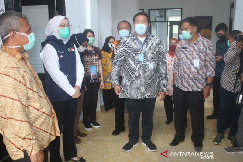 Empat orang positif COVID-19 di Purwakarta dinyatakan sembuh