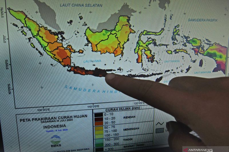 Waspadai potensi cuaca ekstrem sepekan ke depan