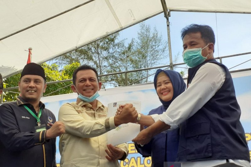 DPP NasDem usung Ansar-Marlin di Pilgub Kepri