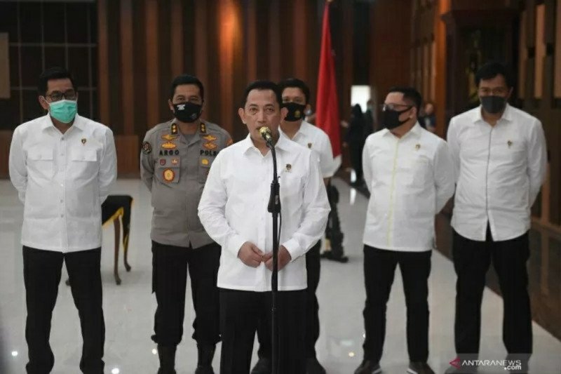 Kabareskrim: tiga jenderal dicopot bukti Polri tak pandang bulu