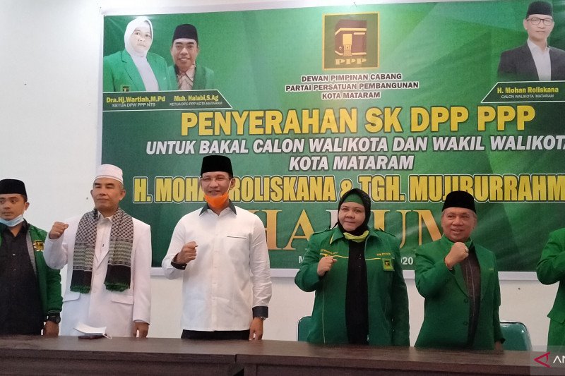 PPP resmi mengusung paket Harum di Pilkada Mataram