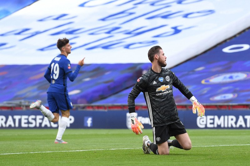 De Gea tak tertekan jelang lawan West Ham