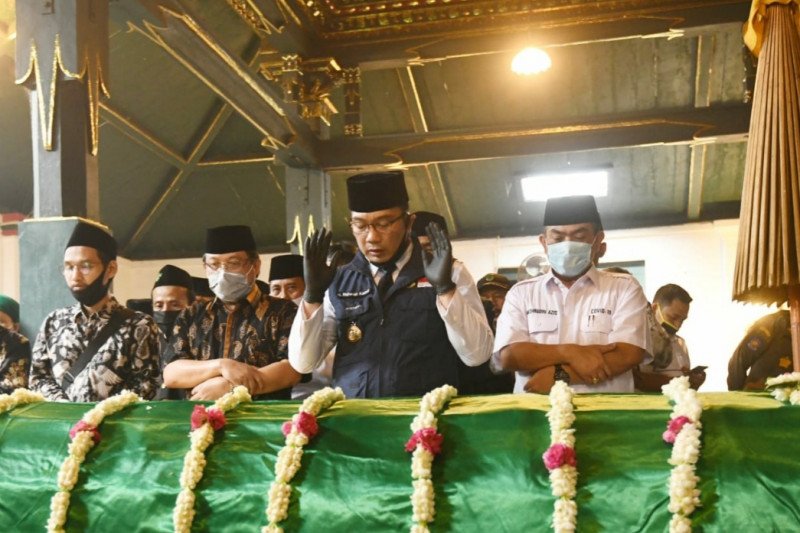 Ridwan Kamil: Sultan Sepuh XIV sosok berjasa majukan Cirebon