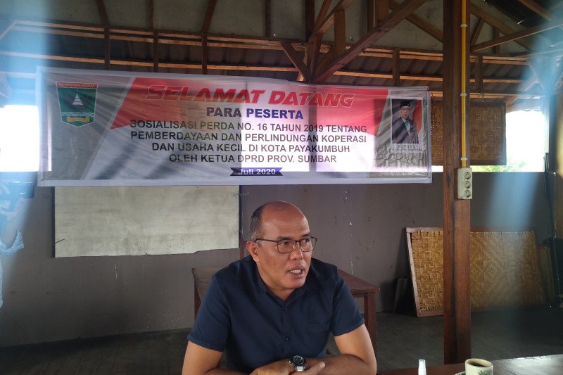 Ketua DPRD Sumbar minta koperasi jemput bola