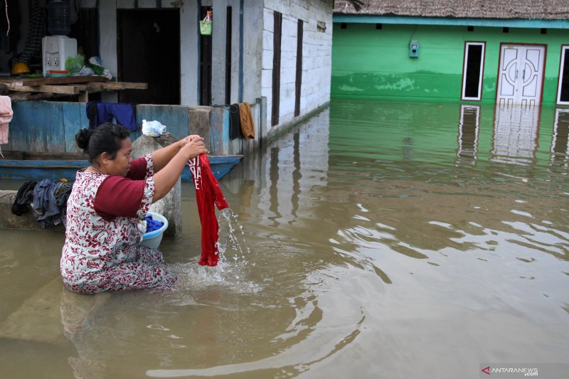 BANJIR RENDAM 18 KECAMATAN DI KONAWE