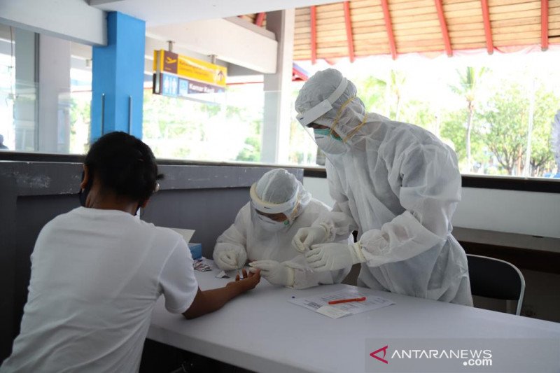 Bandara I Gusti Ngurah Rai Buka Layanan Rapid Test Antara News