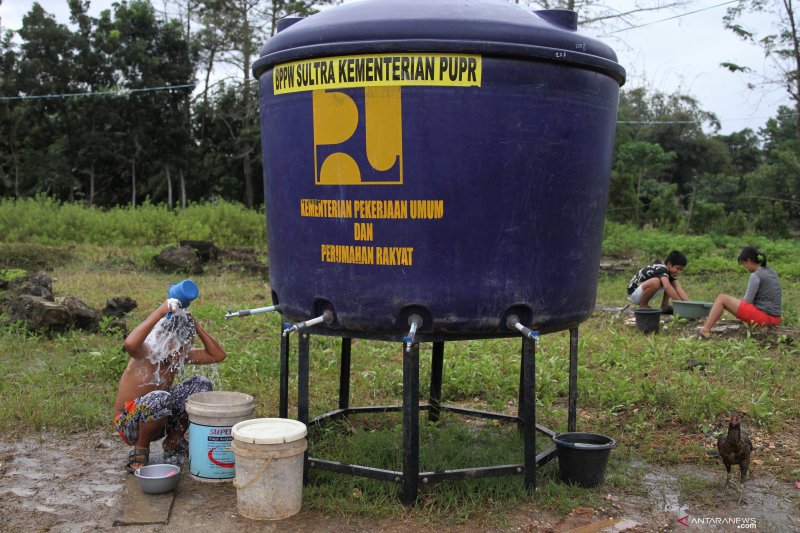 BELASAN RIBU JIWA TERDAMPAK BANJIR DI KONAWE