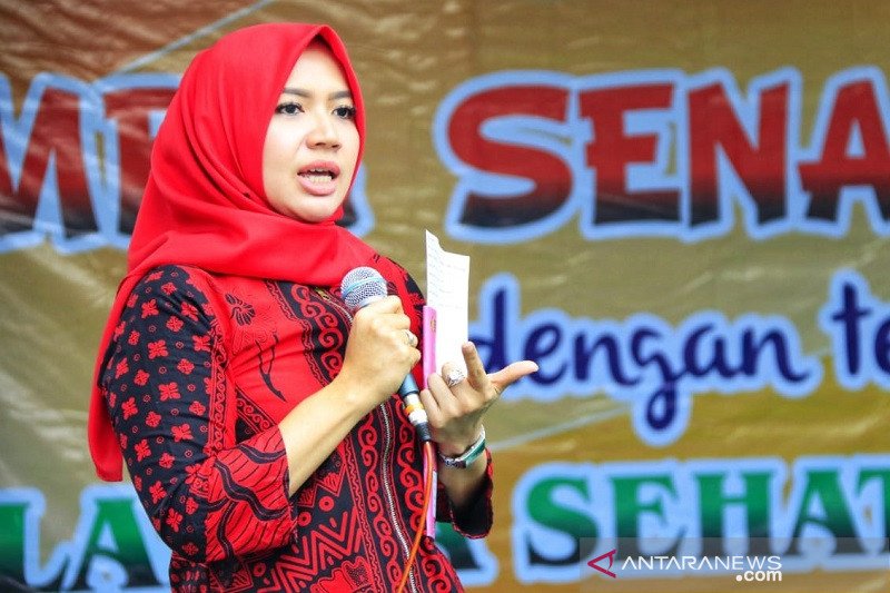 Unitomo Sebut Istri Plt Bupati Trenggalek Sebagai Kartini Millenial