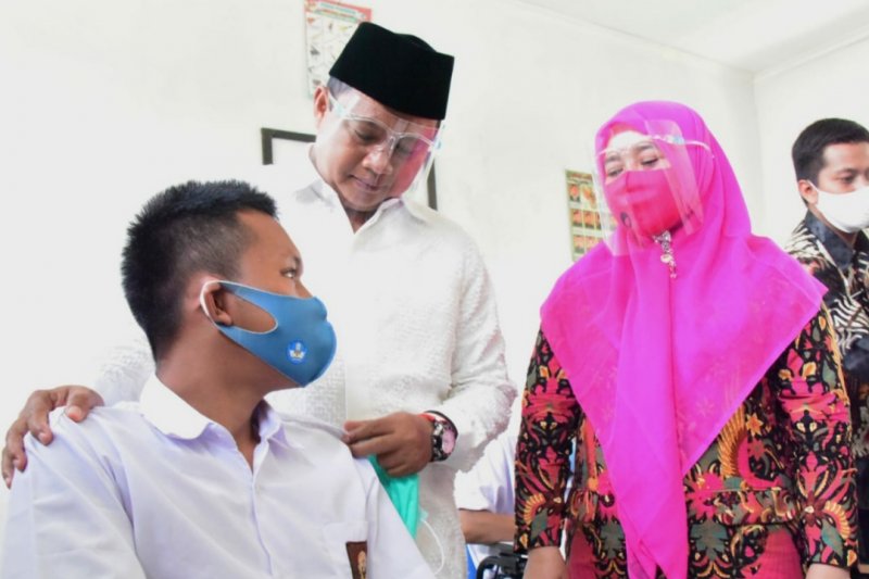 59 anak didik pemasyarakatan di Jawa Barat dapat remisi