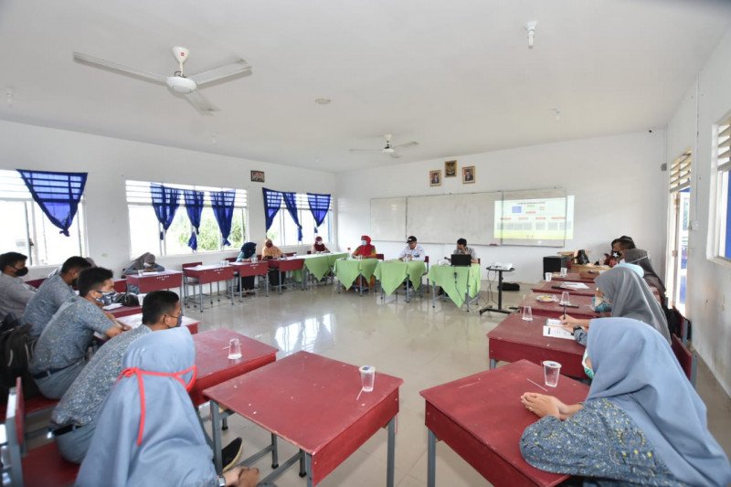 Kepri inisiasi sekolah tangguh cegah COVID-19