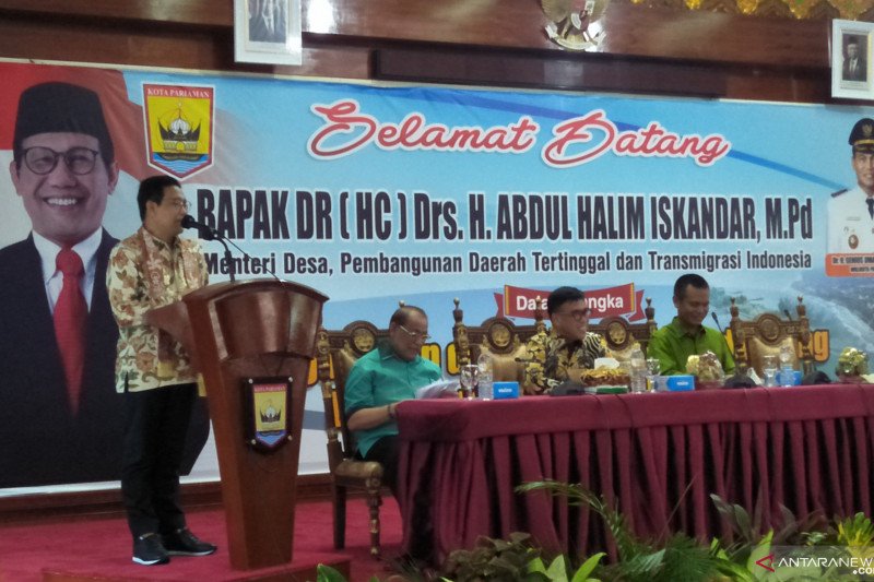 Mendes PDTT kukuhkan Pendamping Desa Berdikari Pariaman guna percepat pembangunan daerah