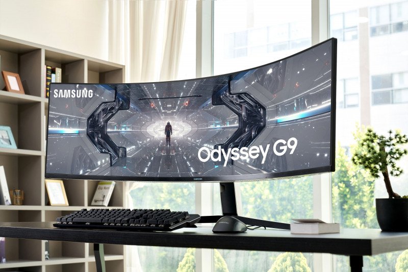 ces 2021 samsung monitor