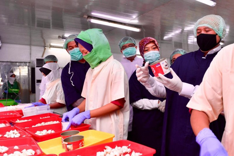 Menkop: Rantai pasokan harus diperkuat guna perkuat industri perikanan Lampung