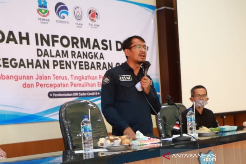 Pemkab Garut kerahkan agen informasi untuk cegah penyebaran kabar bohong