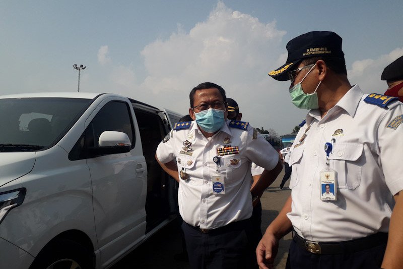 Dirjen Perhubungan Darat bahas perbaikan Terminal Rajabasa
