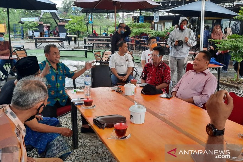 Pansus Padagimo temui wali kota bahas soal huntap korban bencana