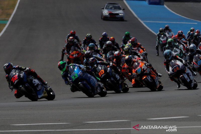 Sirkuit Algarve Portugal akan jadi seri penutup MotoGP 2020
