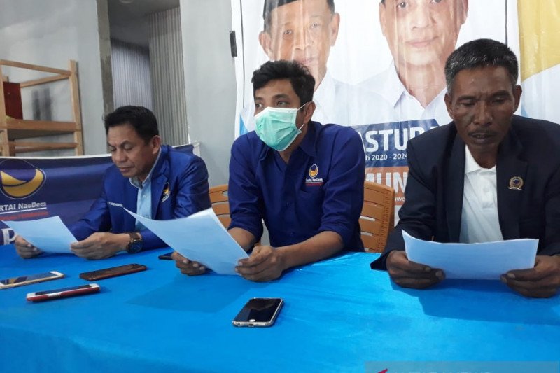 F-NasDem Donggala bentuk posko aduan respon masalah warga