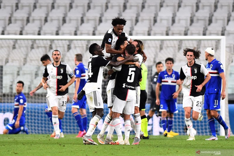 Klasemen Liga Italia setelah Juventus pastikan gelar juara ke-36
