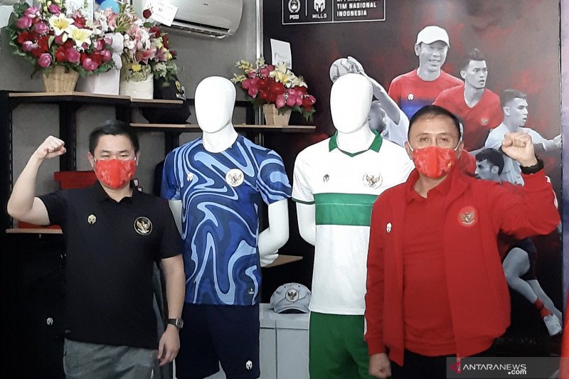 PSSI apresiasi jersey tandang timnas bertema Khatulistiwa