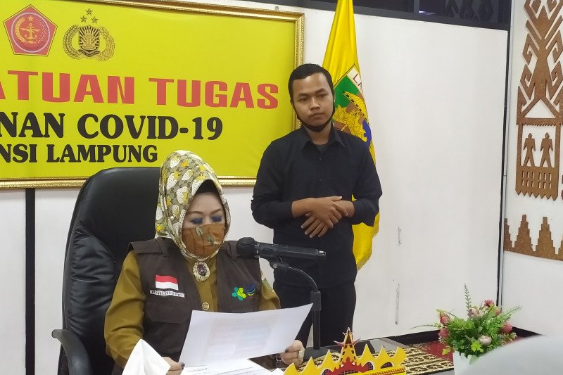 Dinkes: Pasien terkonfirmasi bertambah satu, dua orang sembuh