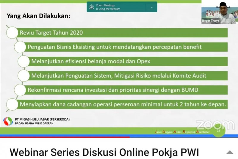 PT Migas Hulu Jabar garap jasa konstruksi infrastruktur