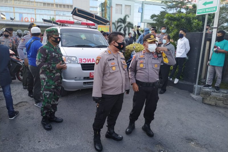 Polresta Mataram gagalkan pengambilan paksa jenazah COVID-19