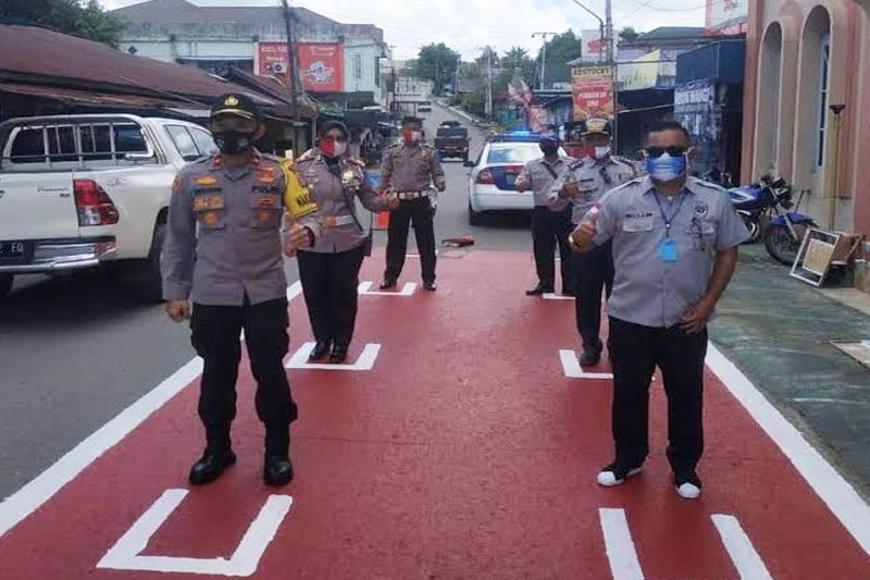 Dinas Perhubungan Barito usulkan lima lokasi 'traffic light'