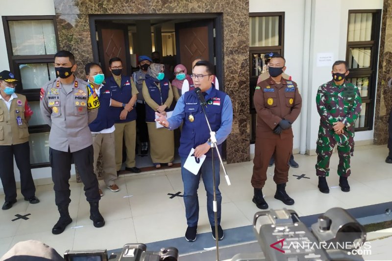 Sekolah di 257 kecamatan di Jawa Barat boleh lakukan tatap muka