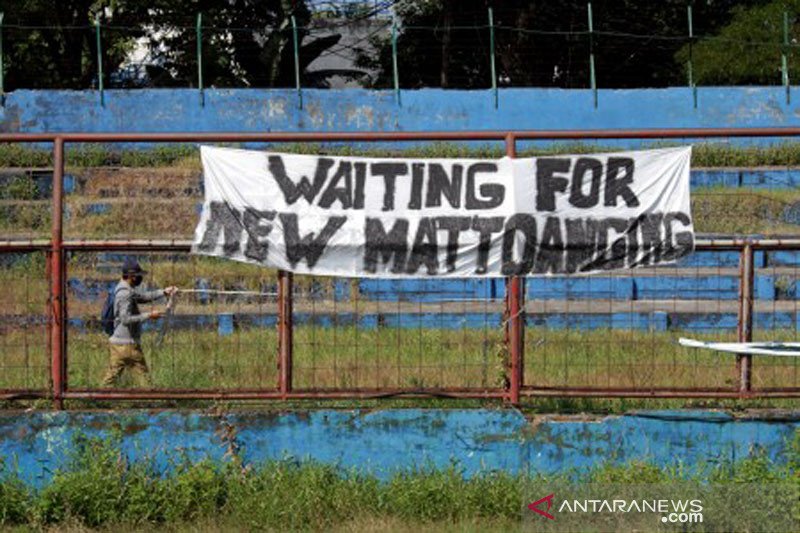 Rencana renovasi Stadion Mattoanging