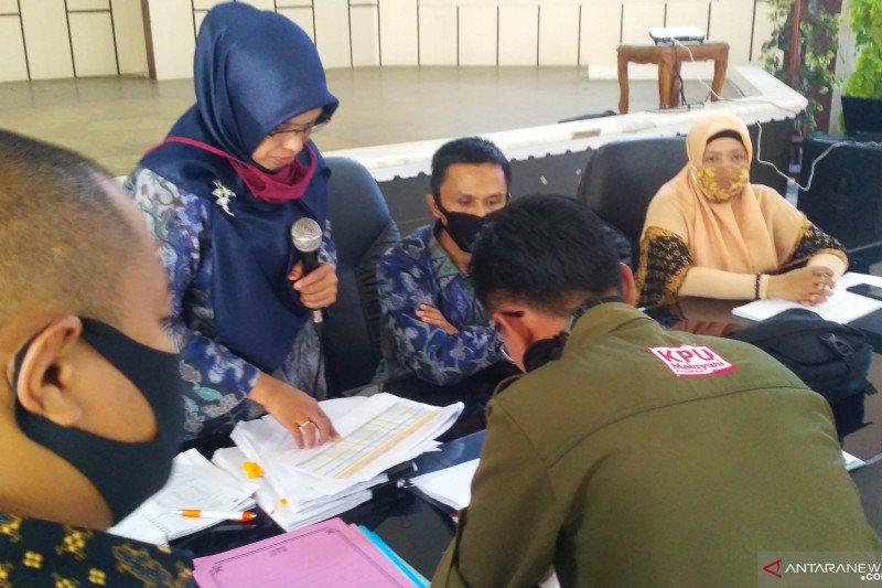 Bisa video call untuk verifikasi faktual dukungan calon perseorangan di Solok Selatan