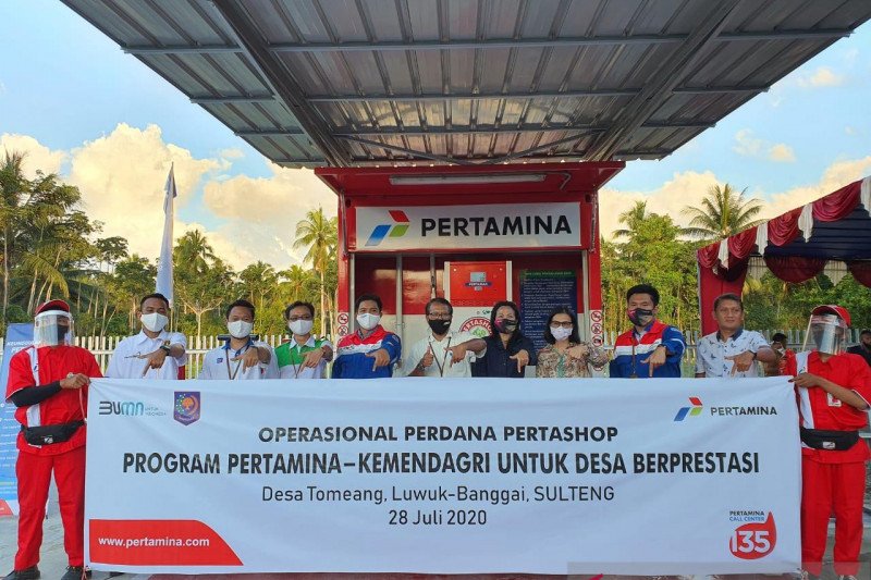 Kabupaten Banggai sasaran program Pertashop Pertamina