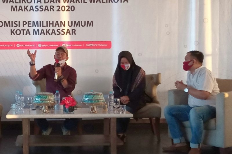 KPU Makassar temukan 67 ribu pemilih TMS saat coklit