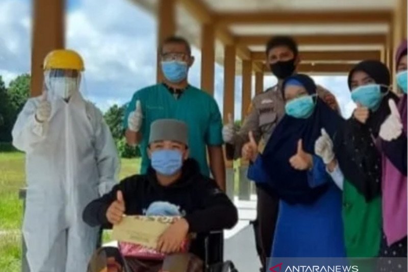 19 pasien COVID-19 di Siak sembuh, 35 masih dirawat