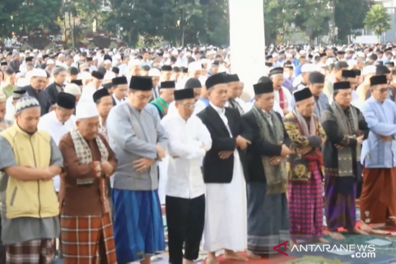 Shalat Idul Adha di Sukabumi bisa dilaksanakan di lapangan