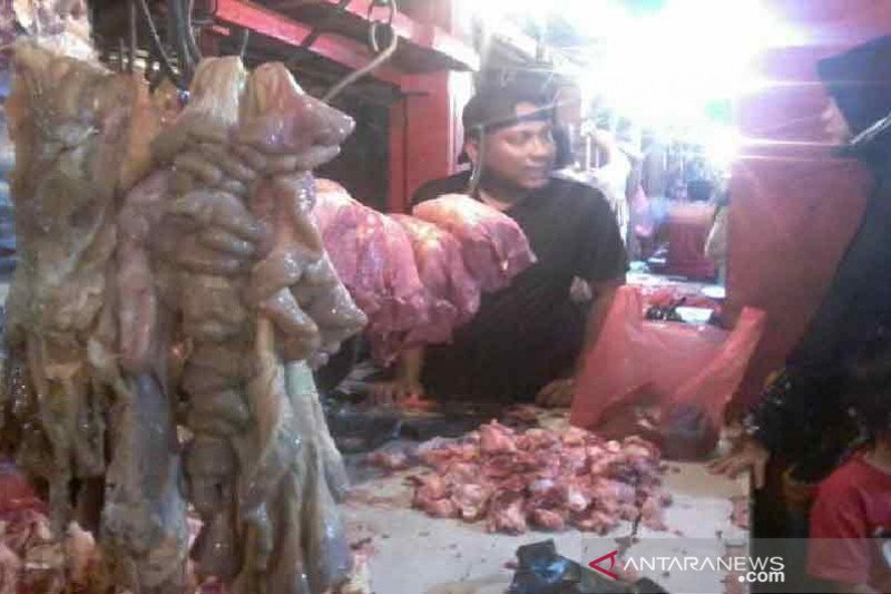 TPID-Satgas Pangan pantau stok bahan pokok jelang Idul Adha di Sulteng